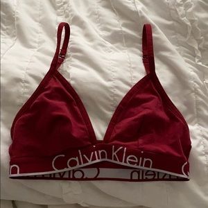 Calvin Klein bra